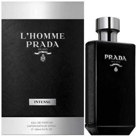 prada 100ml perfume|Prada l'homme intense for man.